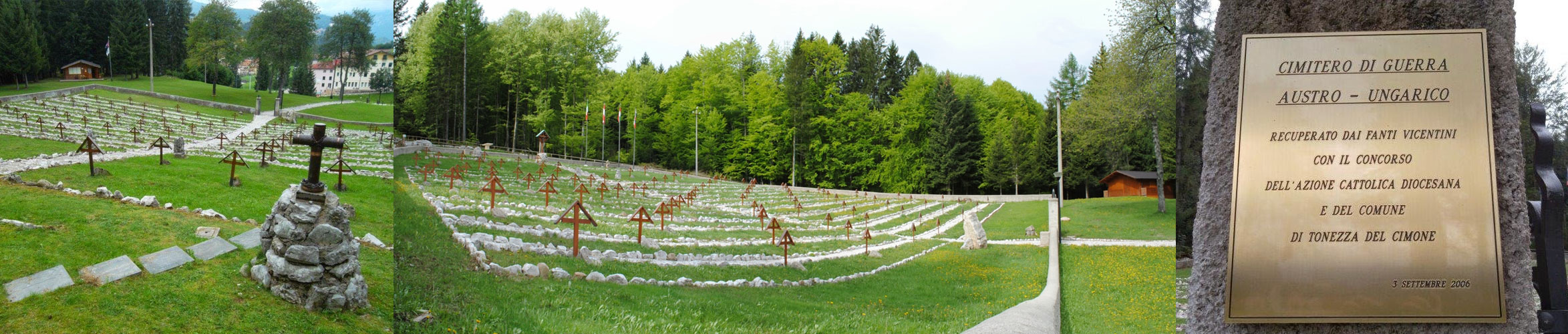 IL CIMITERO AUSTRO-UNGARICO